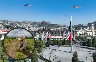 Rescate al campo mexiquense: Delfina G&oacute;mez prioriza el agua y apoyos directos para 2026