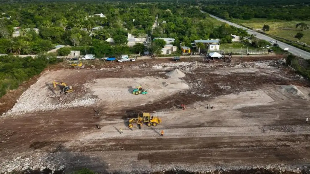 Nuevo campo de fútbol en Buctzotz: Gobierno de Yucatán impulsa deporte y convivencia familiar