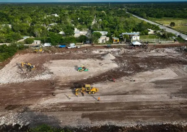 Nuevo campo de fútbol en Buctzotz: Gobierno de Yucatán impulsa deporte y convivencia familiar