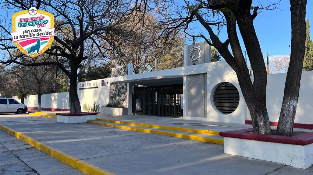 Presupuesto Participativo 2025: este famoso CBTIS busca una plaza estudiantil