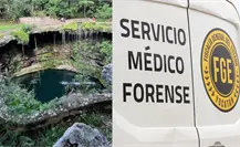 Turista de Nueva York muere en cenote de Valladolid luego de desmayarse al salir del agua