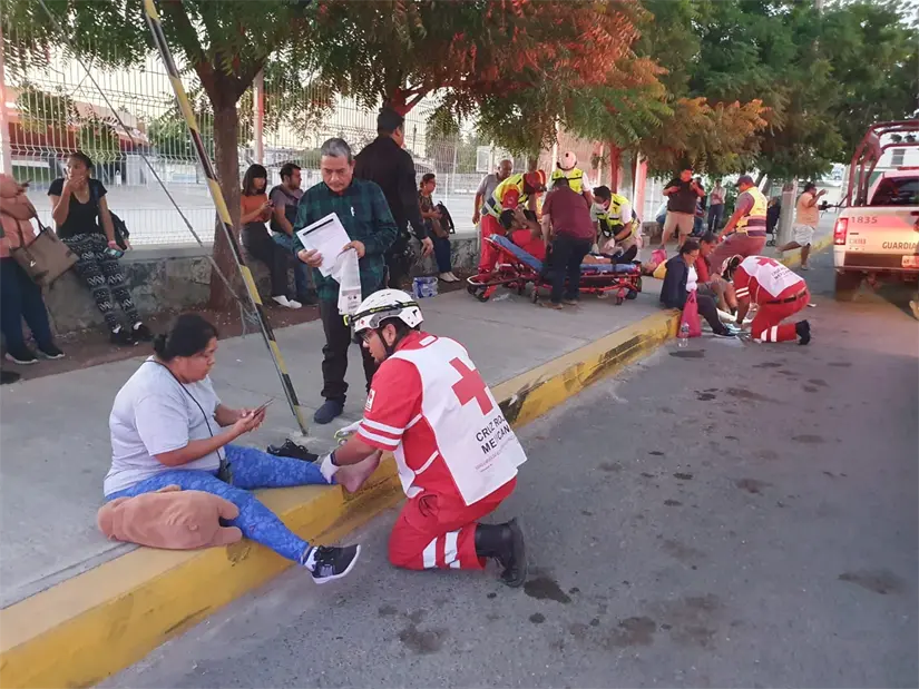 imagen recuadro CODHET ordena revisar jornadas de trabajo de los elementos de la Guardia Estatal. FOTO | Alejandro Davila/El Expreso