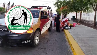 Derechos Humanos exige revisar jornadas laborales en la Guardia Estatal tras accidente en Ciudad Victoria