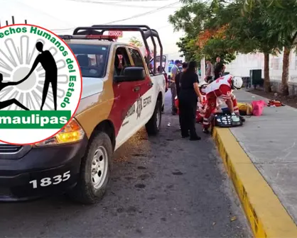 Derechos Humanos exige revisar jornadas laborales en la Guardia Estatal tras accidente en Ciudad Victoria