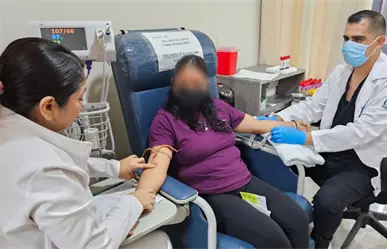 Finaliza campaña de donación de sangre organizada por el IMSS en Baja California Sur
