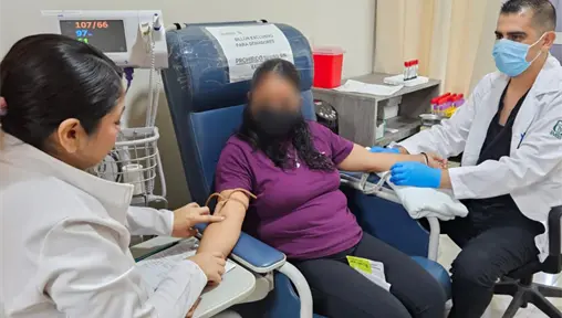 Finaliza campaña de donación de sangre organizada por el IMSS en Baja California Sur Finaliza campaña de donación de sangre organizada por el IMSS en Baja California Sur