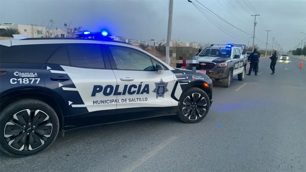 Detienen en Saltillo a presunto culpable de la muerte de corredor en bulevar Los Pastores