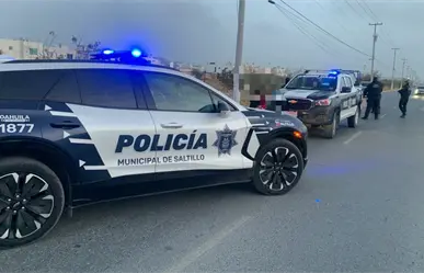 Detienen en Saltillo a presunto culpable de la muerte de corredor en bulevar Los Pastores