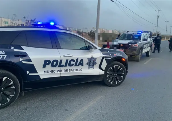 Detienen en Saltillo a presunto culpable de la muerte de corredor en bulevar Los Pastores