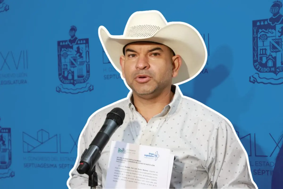 La urgencia de contar con hospitales equipados, funcionales y con procesos de mantenimiento transparentes llevó al diputado del PAN, José Luis Santos Martínez. Foto: Congreso de Nuevo León