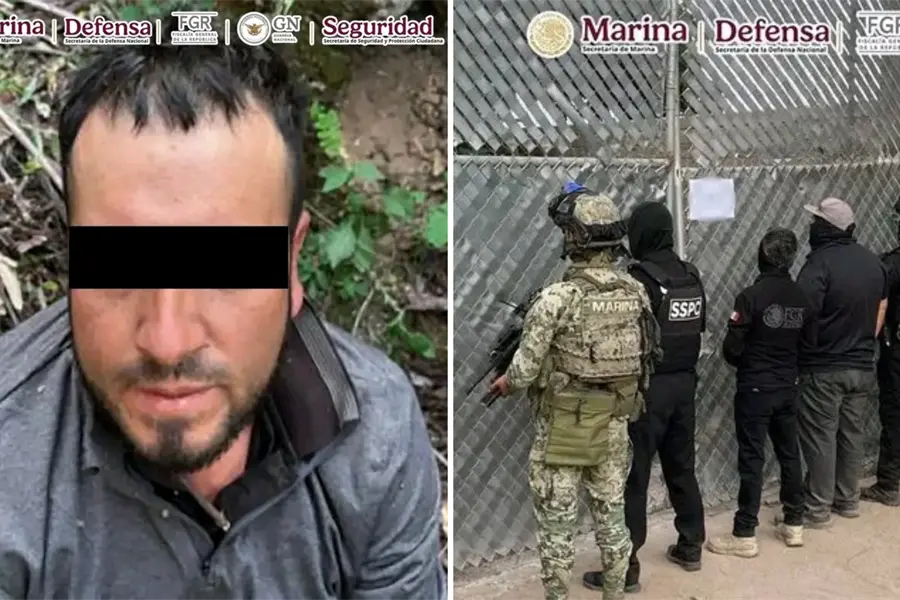 Marina neutraliza a El Pichón y detiene a operadores clave ligados al Chapo Isidro