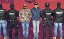 Cae pareja de presuntos generadores de violencia tras operativo en Montemorelos