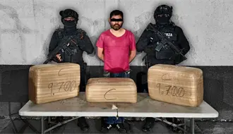 Aseguran más de 30 kilos de droga y detienen a hombre en Anáhuac, Nuevo León