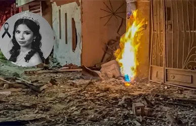 Explosión en Pesquería eleva a cuatro las víctimas mortales; fallece otra menor de edad