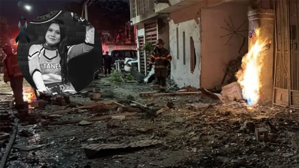 Despiden con emotivos mensajes a Ingrid Dannai, víctima mortal de la explosión en Pesquería