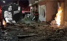 Despiden con emotivos mensajes a Ingrid Dannai, víctima mortal de la explosión en Pesquería