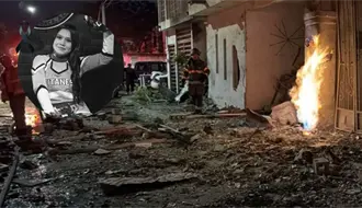 Despiden con emotivos mensajes a Ingrid Dannai, víctima mortal de la explosión en Pesquería