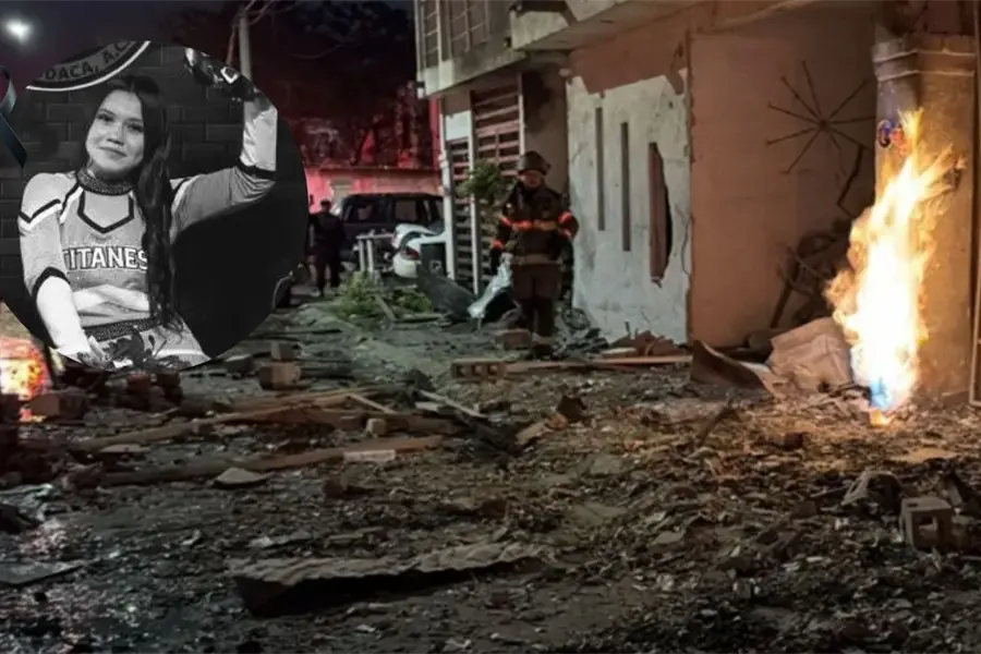 Despiden con emotivos mensajes a Ingrid Dannai, víctima mortal de la explosión en Pesquería