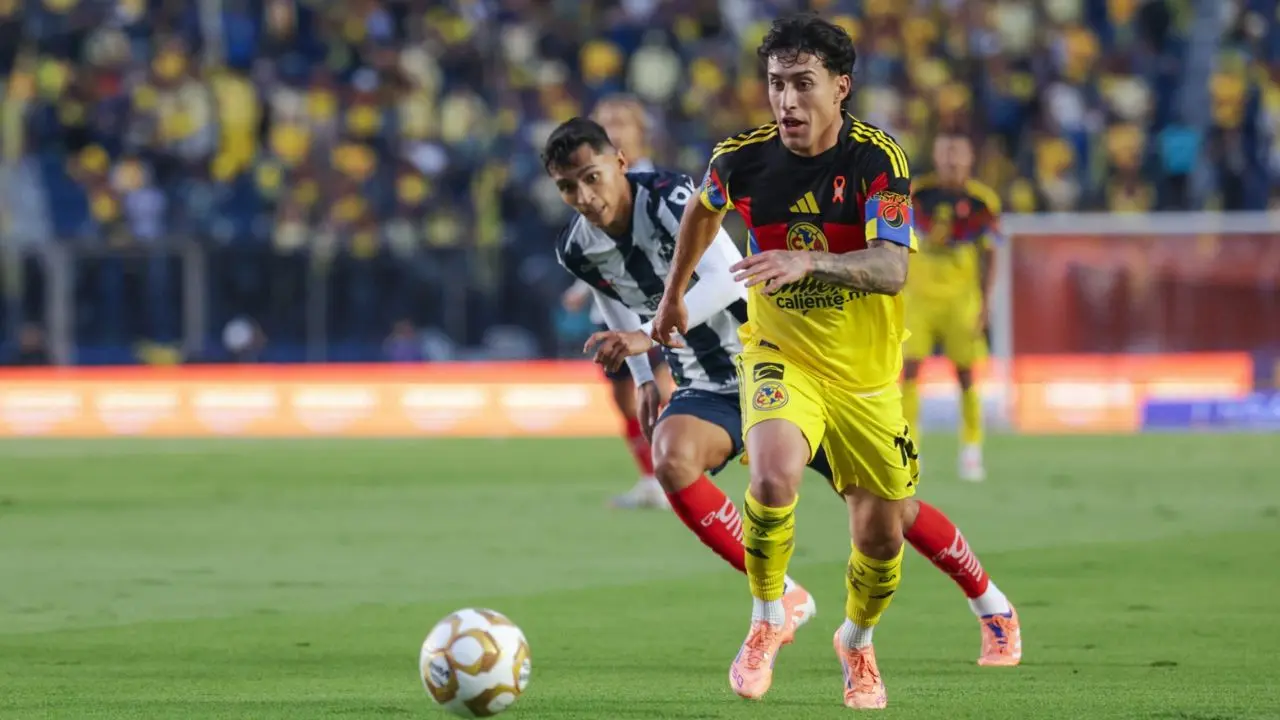 América 2-1 Monterrey Foto: Club América