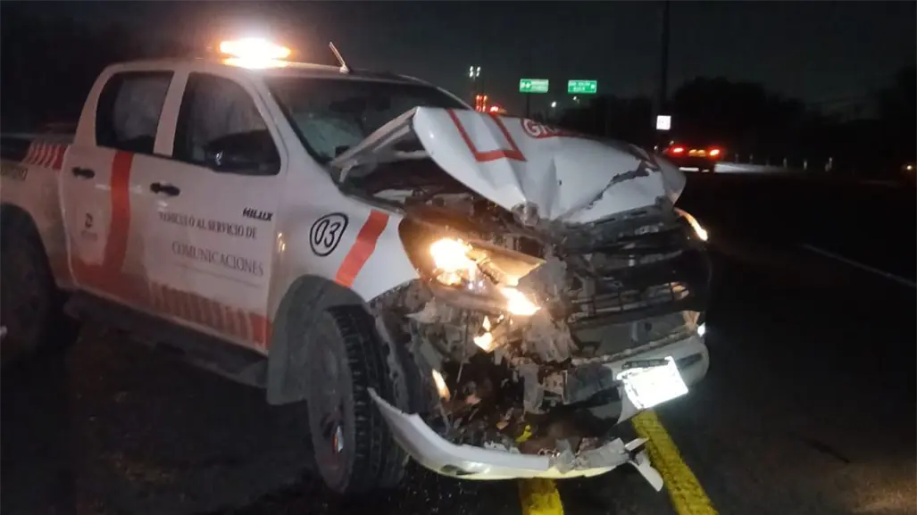 Choque múltiple provoca carambola y conductores se dan a la fuga