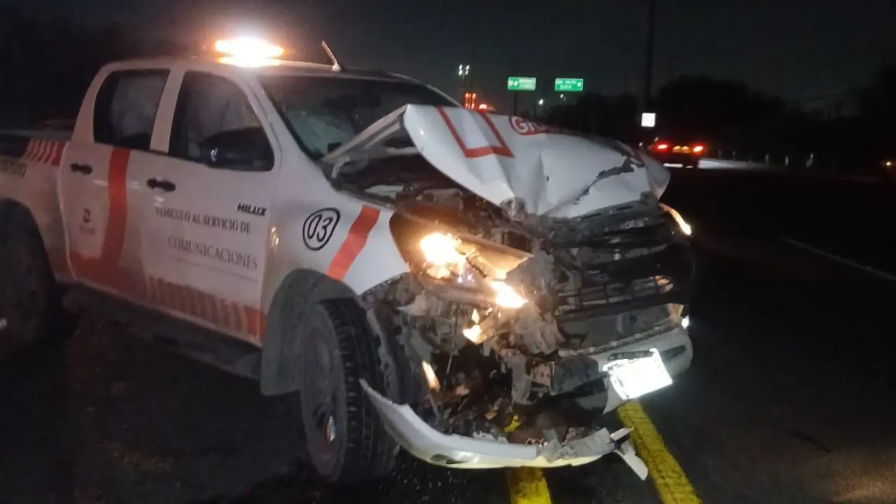 Camioneta de la carambola Foto: PCNL