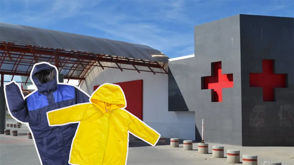 Cruz Roja en Saltillo recibirá donativos hasta el 15 de diciembre, dona y Abriga una Vida