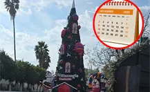 Encendido del pino de Navidad en Saltillo: cuándo, a qué hora y todo lo que debes saber Encendido del pino de Navidad en Saltillo: cuándo, a qué hora y todo lo que debes saber