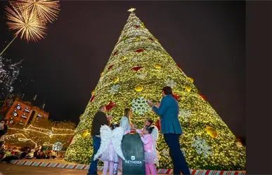 Reynosa encenderá su pino navideño 2025 con concierto especial de Tatiana
