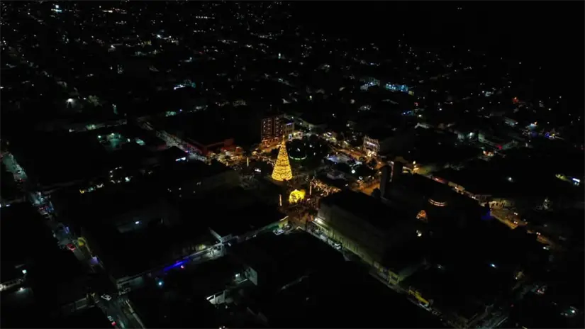 Se encenderá nuevamente la plaza Principal de Reynosa | Foto: https://www.reynosa.gob.mx/
