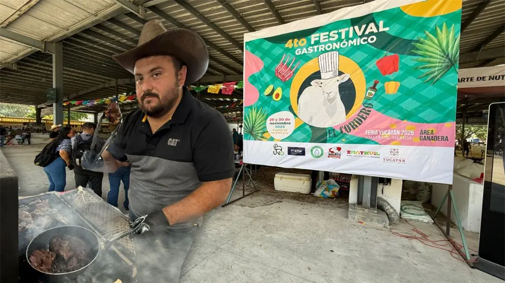 IV Festival Gastronómico del Cordero en la Feria Internacional Yucatán Xmatkuil 2025