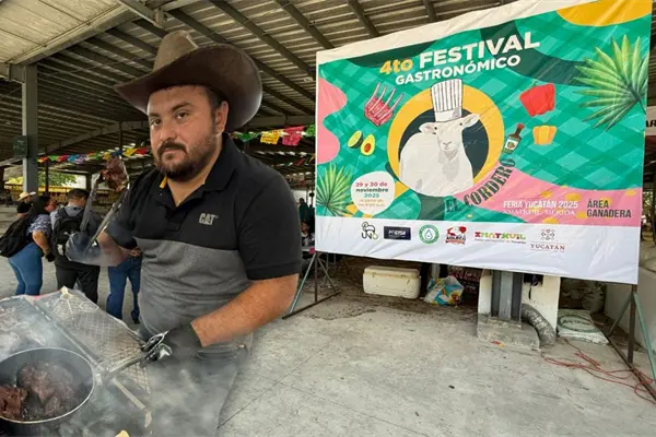 IV Festival Gastronómico del Cordero en la Feria Internacional Yucatán Xmatkuil 2025 IV Festival Gastronómico del Cordero en la Feria Internacional Yucatán Xmatkuil 2025