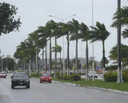 Frente frío 17 traerá lluvias fuertes y rachas de 60 km/h a Tamaulipas, Veracruz y Coahuila este domingo