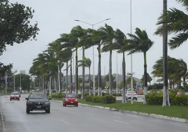 Frente frío 17 traerá lluvias fuertes y rachas de 60 km/h a Tamaulipas, Veracruz y Coahuila este domingo