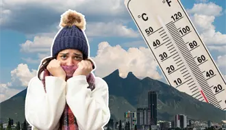 Frente Frío 17 en Nuevo León: ¿cómo avanza y qué condiciones meteorológicas genera?