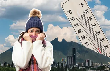 Frente Frío 17 en Nuevo León: ¿cómo avanza y qué condiciones meteorológicas genera?