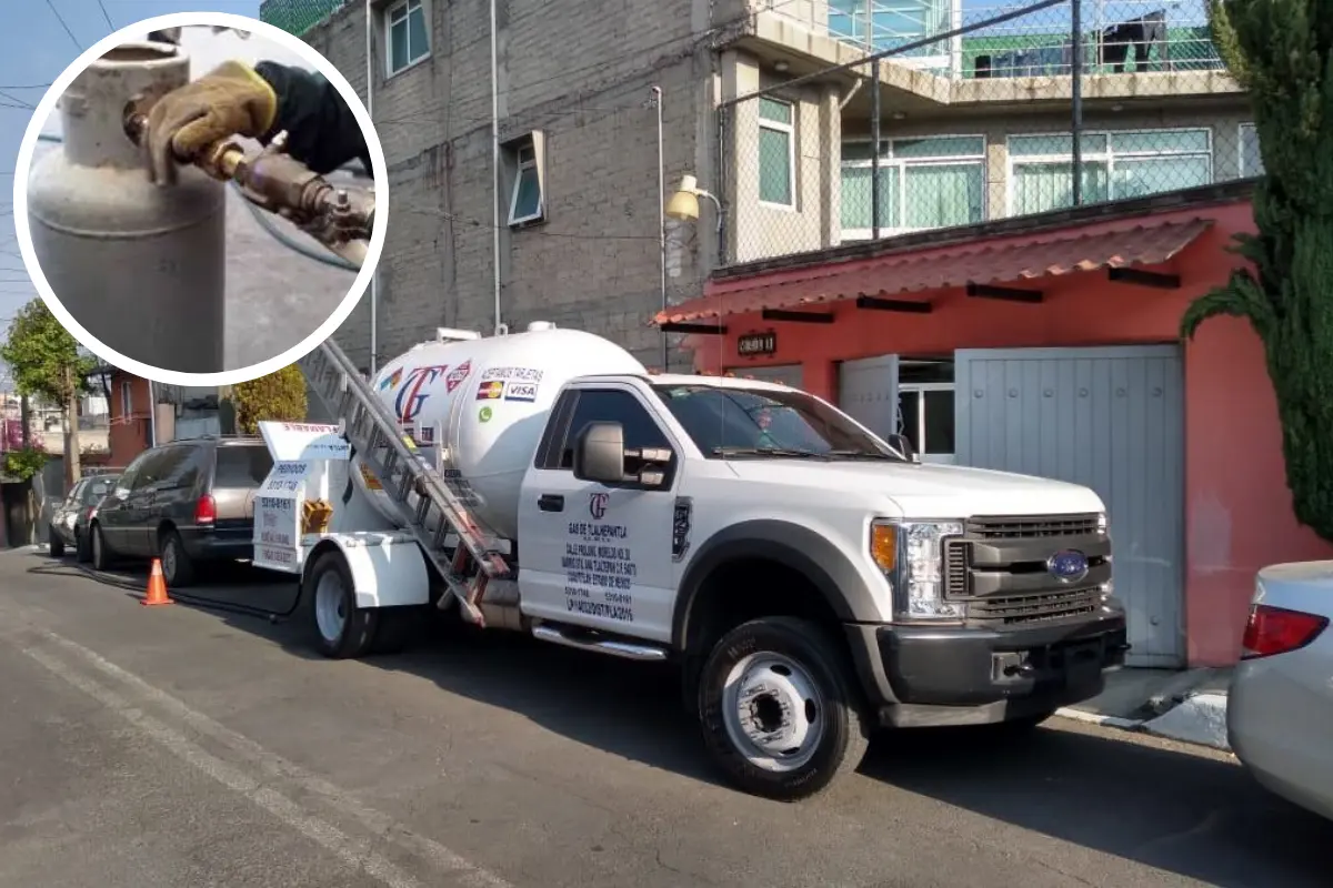 Gas LP en Coahuila: ¿Cuál será el precio del 30 de noviembre al 6 de diciembre de 2025?. Foto: Gas LP Gaslink | Canva