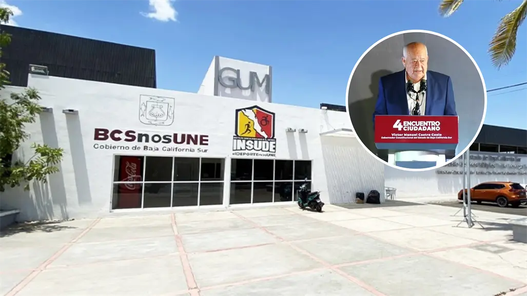 GUM en La Paz recibirá 100 millones de pesos: estas serán las nuevas instalaciones deportivas