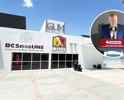 GUM en La Paz recibirá 100 millones de pesos: estas serán las nuevas instalaciones deportivas