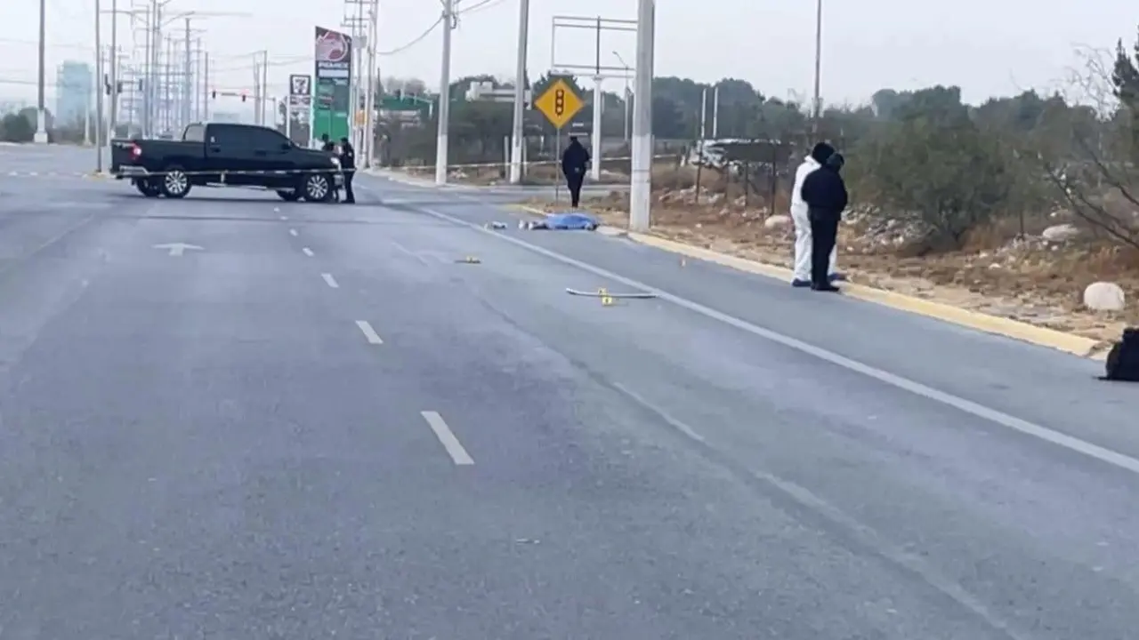 Paramédicos acudieron al lugar, pero nada pudieron hacer./Foto: FB Coahuila Noticias