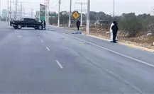 Corredor en Saltillo muere en bulevar Los Pastores; es arrollado y responsable huye Corredor en Saltillo muere en bulevar Los Pastores; es arrollado y responsable huye