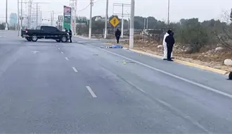 Corredor en Saltillo muere en bulevar Los Pastores; es arrollado y responsable huye