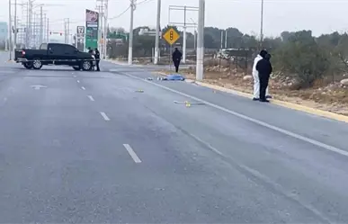 Corredor en Saltillo muere en bulevar Los Pastores; es arrollado y responsable huye