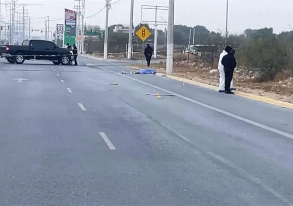 Corredor en Saltillo muere en bulevar Los Pastores; es arrollado y responsable huye