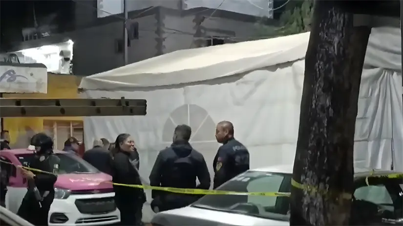 Durante la madrugada se registró un homicidio en CDMX.