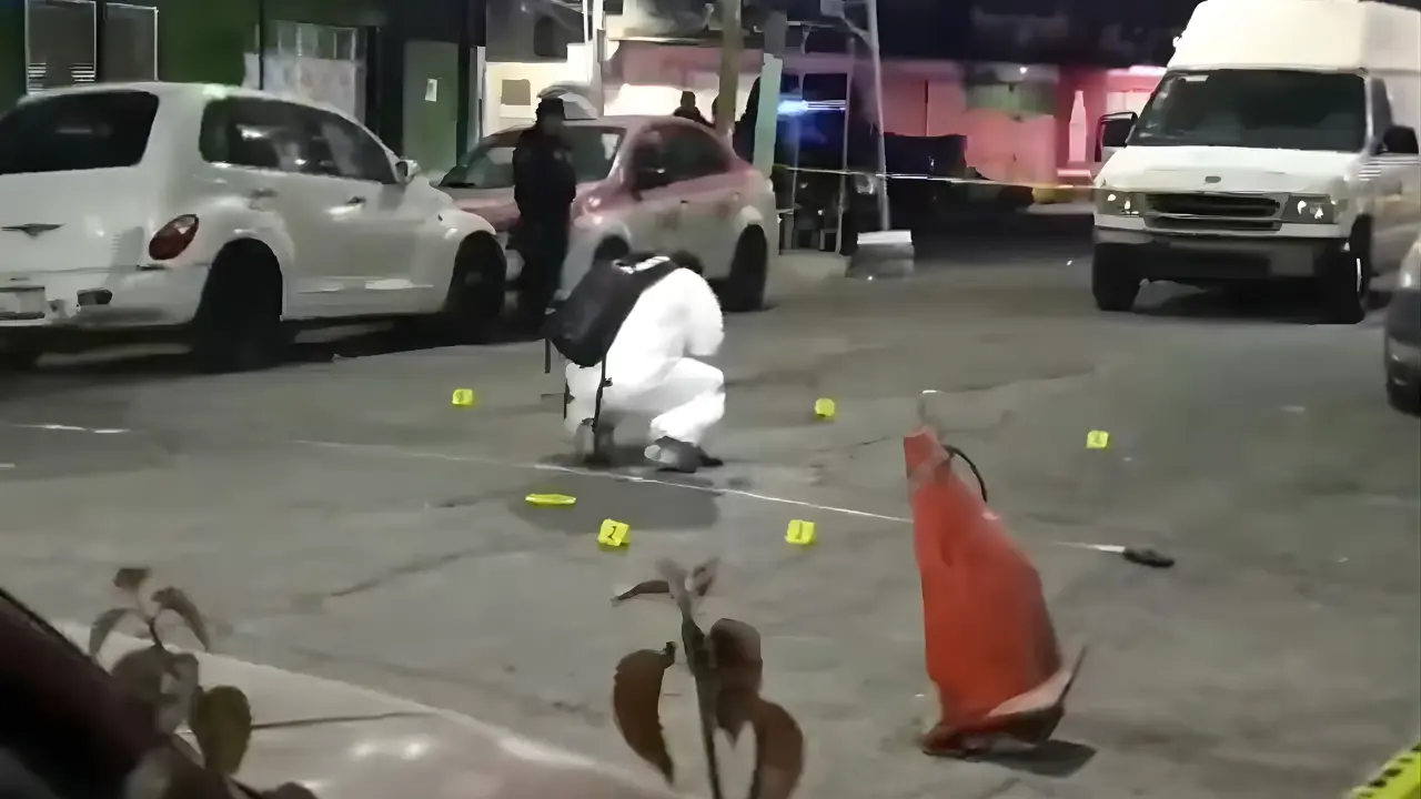 Zona en donde se registró un homicidio en CDMX. | Foto: Especiales