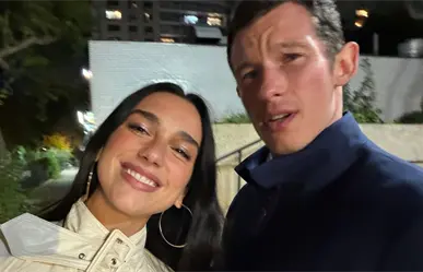 Captan a Dua Lipa y Callum Turner bailando salsa en un club de la CDMX | VIDEO