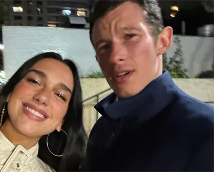 Captan a Dua Lipa y Callum Turner bailando salsa en un club de la CDMX | VIDEO