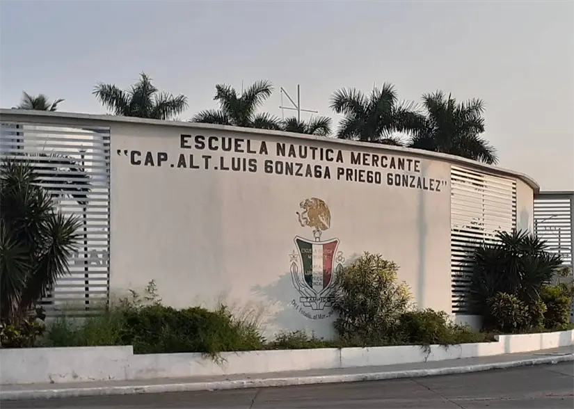 Escuela Náutica Mercante de Tampico. FOTO | POSTA