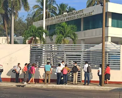 Escándalo en Escuela Náutica Mercante de Tampico: Precariedad, abusos y hasta riñas al interior