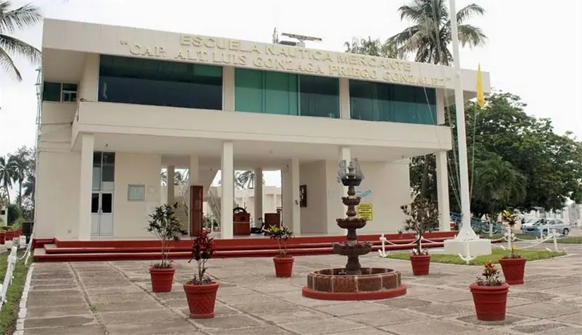 Escuela Náutica Mercante de Tampico. FOTO | POSTA